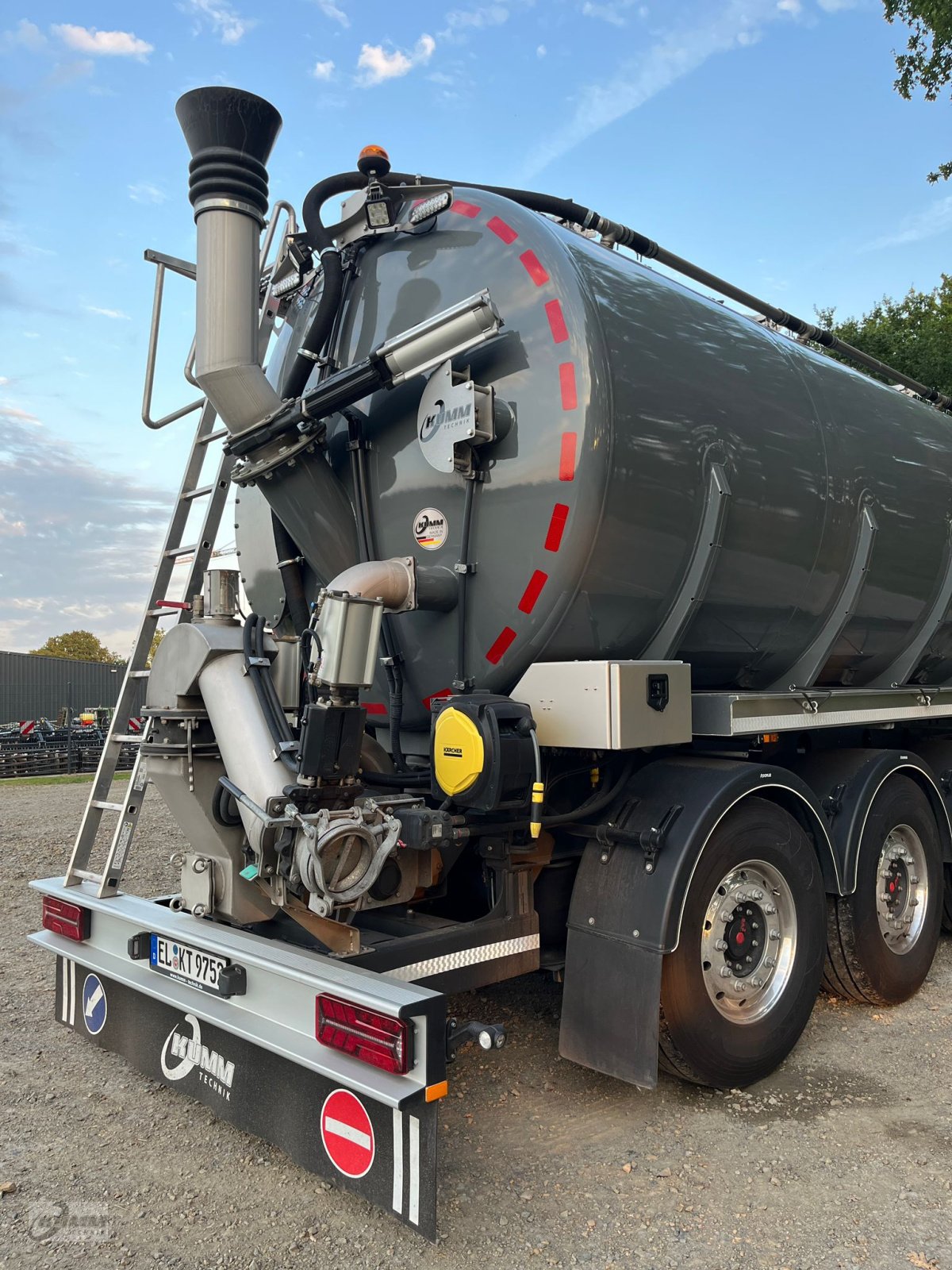 Pumpfass Türe ait KUMM Technik KTS 30 Profi Entsorgungspaket, Gebrauchtmaschine içinde Klein Berßen (resim 7)