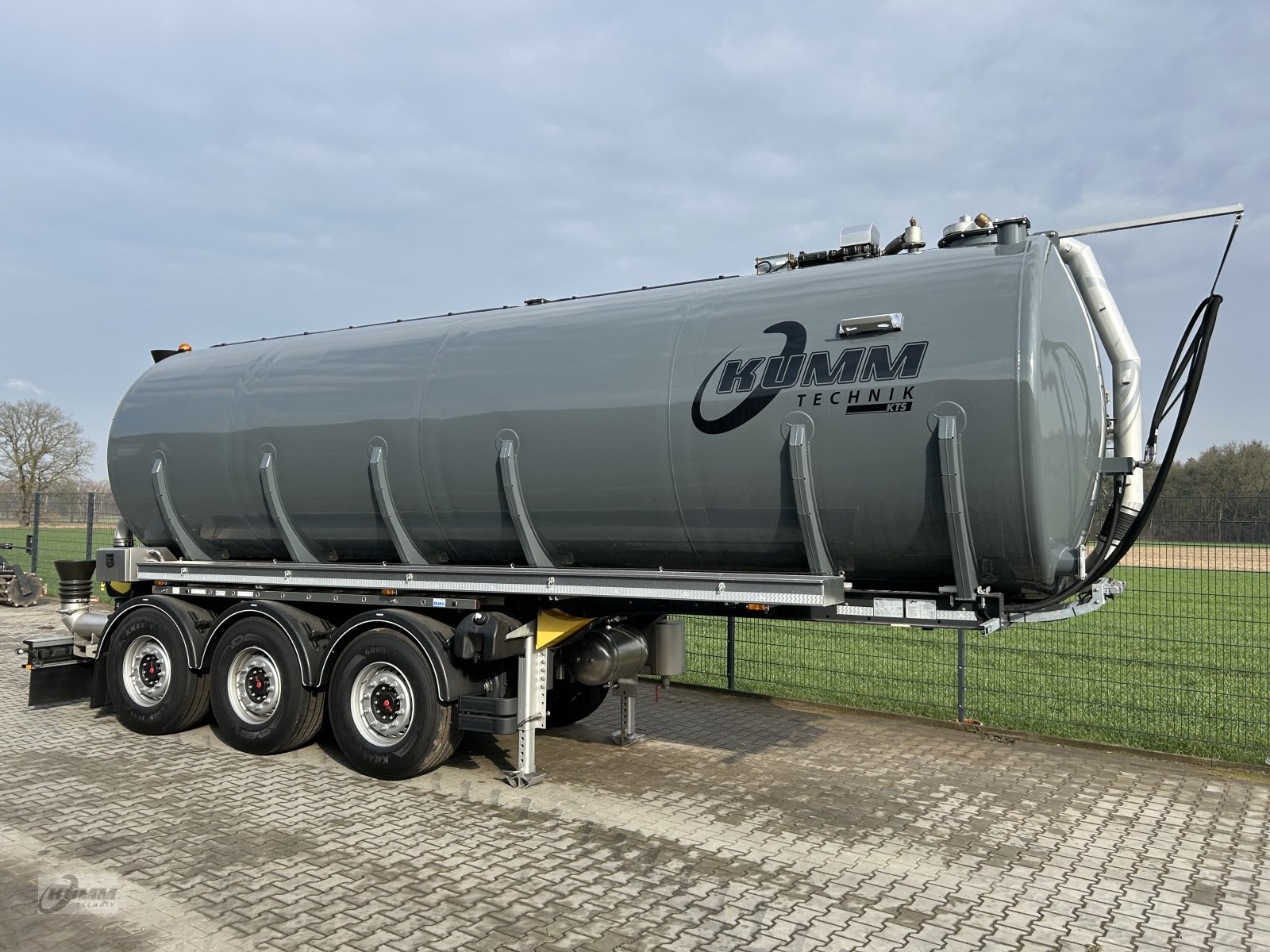 Pumpfass del tipo KUMM Technik KTS 30 Profi Plus, Neumaschine In Klein Berßen (Immagine 1)