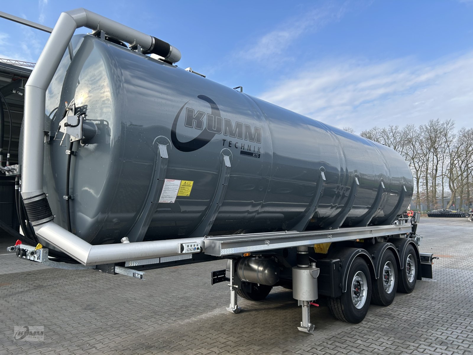 Pumpfass del tipo KUMM Technik KTS 30 Profi Plus, Neumaschine In Klein Berßen (Immagine 2)