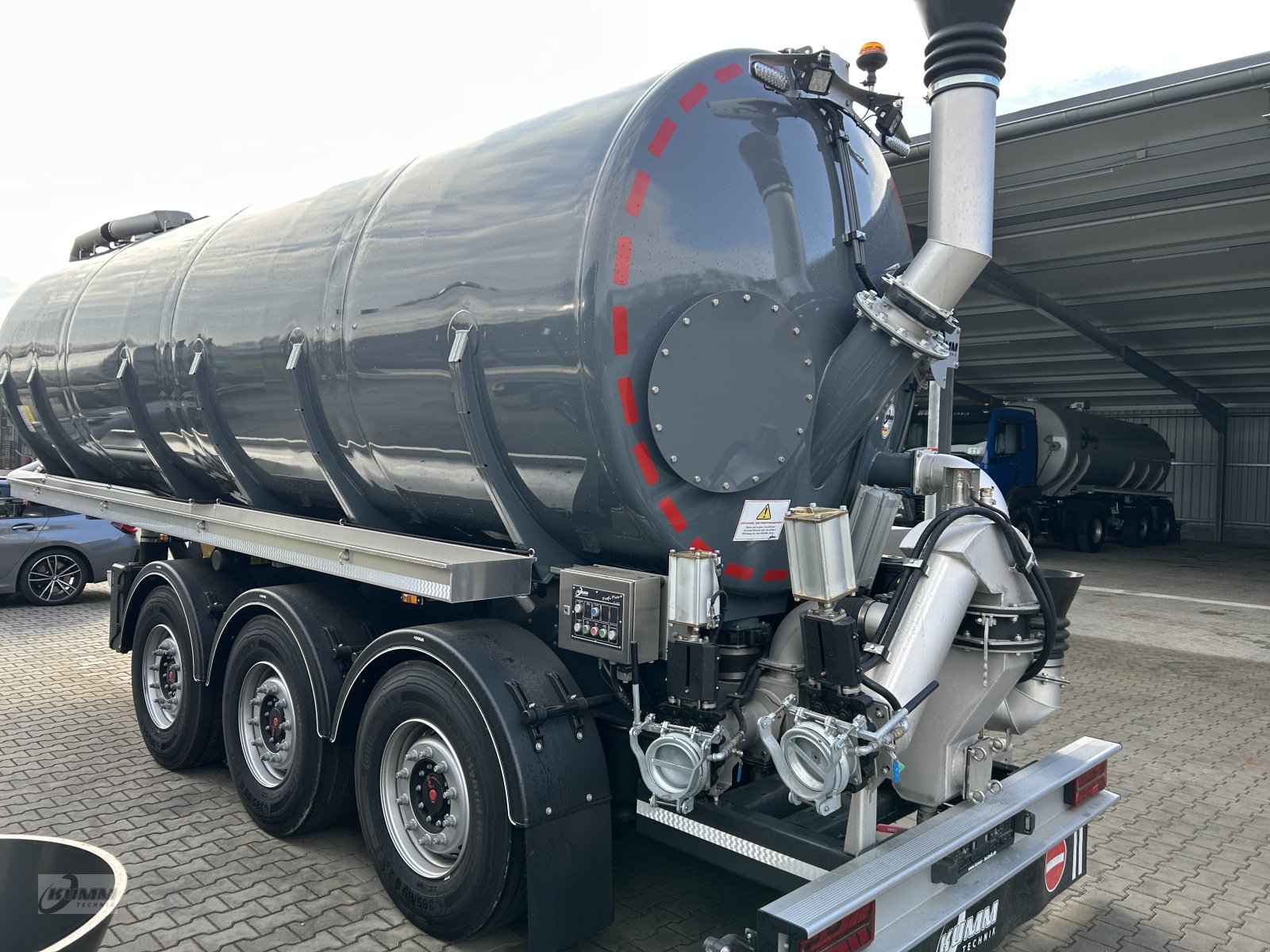 Pumpfass del tipo KUMM Technik KTS 30 Profi Plus, Neumaschine In Klein Berßen (Immagine 3)