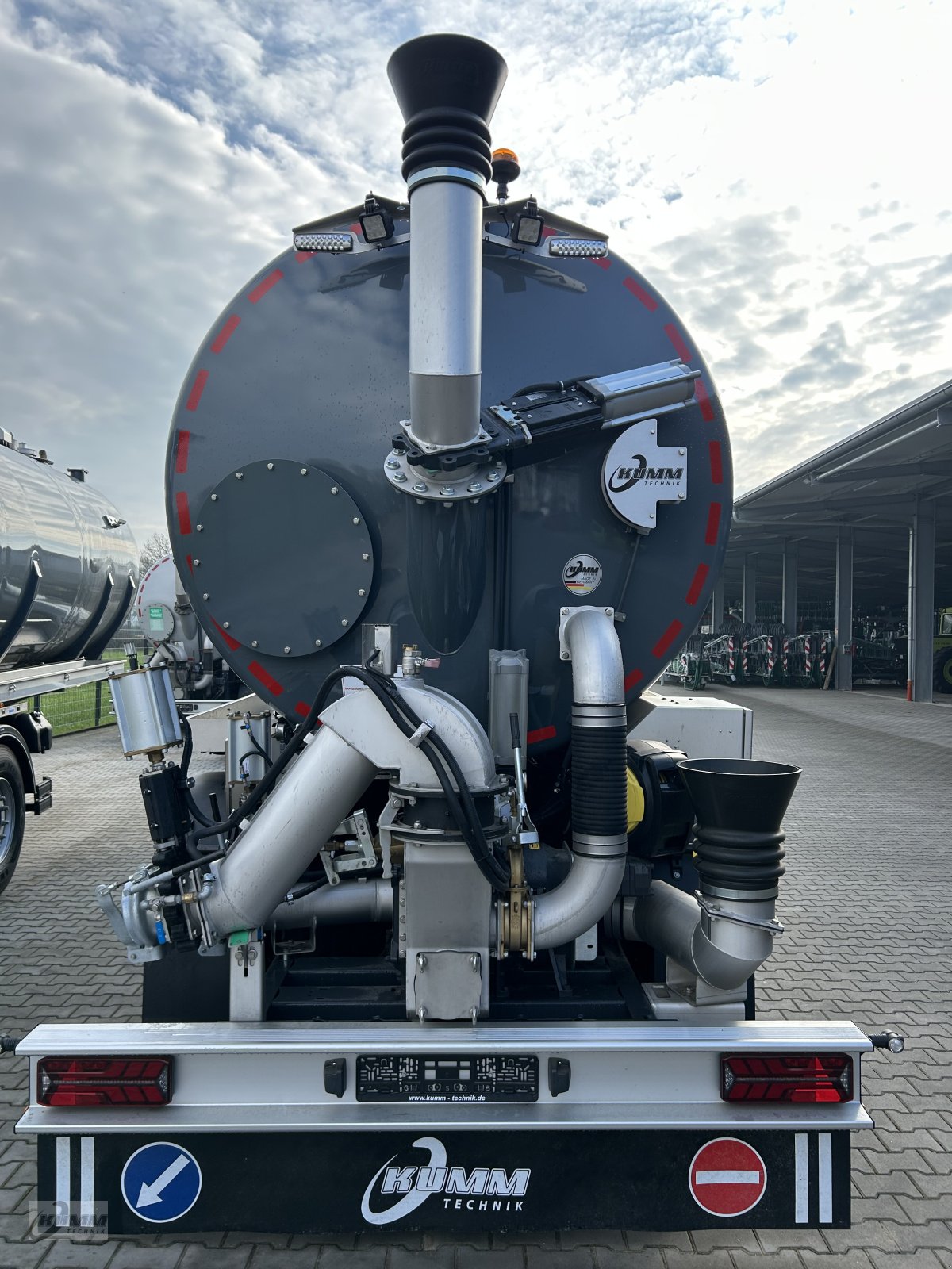 Pumpfass del tipo KUMM Technik KTS 30 Profi Plus, Neumaschine In Klein Berßen (Immagine 5)