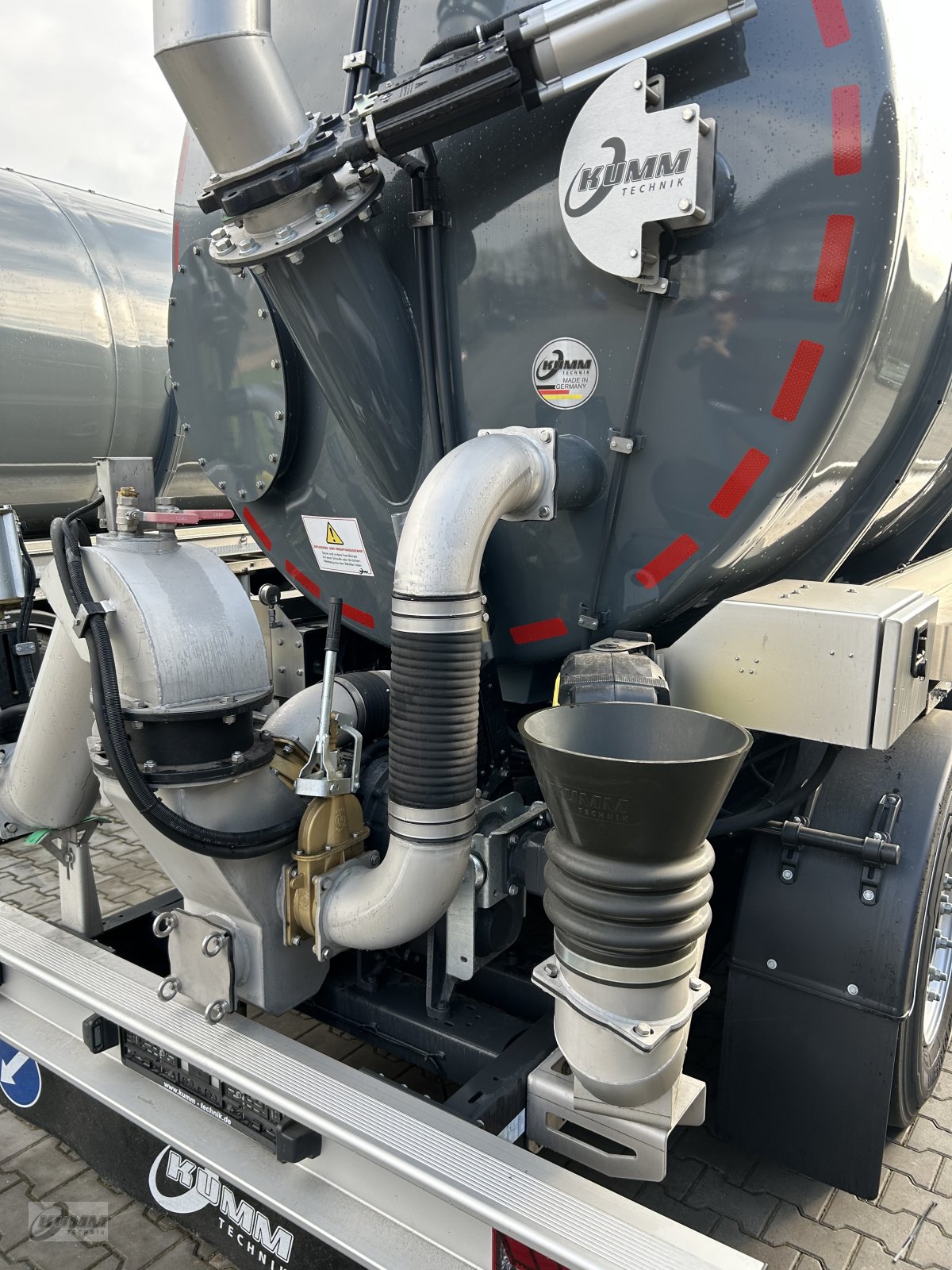 Pumpfass del tipo KUMM Technik KTS 30 Profi Plus, Neumaschine In Klein Berßen (Immagine 6)
