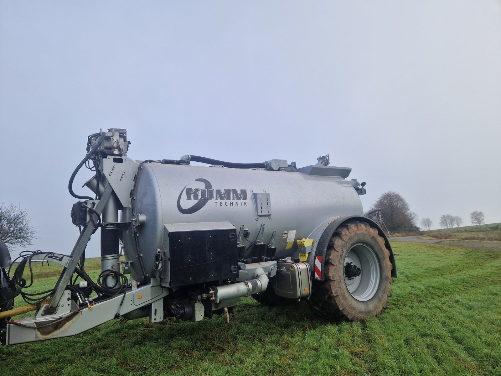 Pumpfass типа KUMM Technik KTX, Gebrauchtmaschine в Höheinöd (Фотография 2)