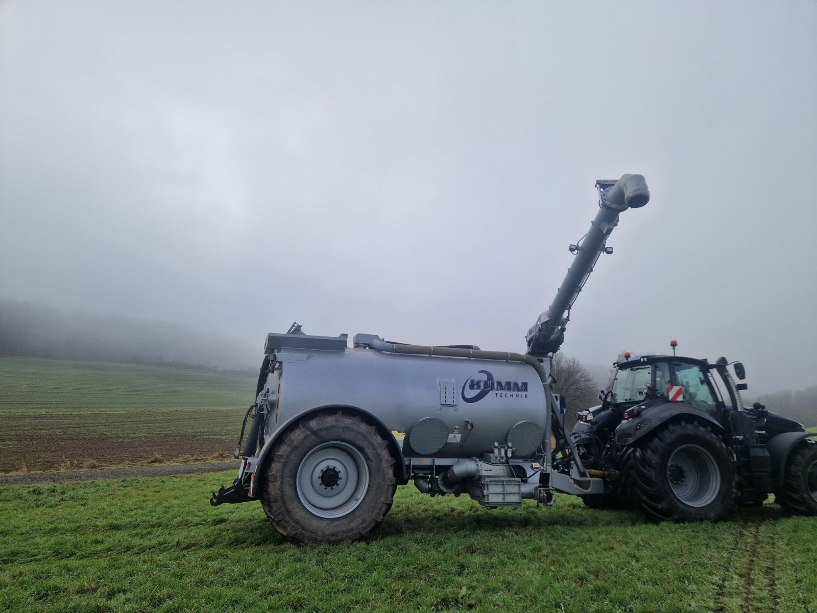 Pumpfass типа KUMM Technik KTX, Gebrauchtmaschine в Höheinöd (Фотография 3)