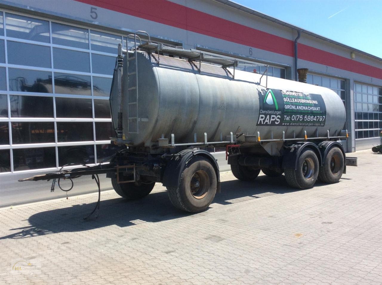 Pumpfass typu Lindner TAH 225 S/G, Gebrauchtmaschine v Pfreimd (Obrázek 2)