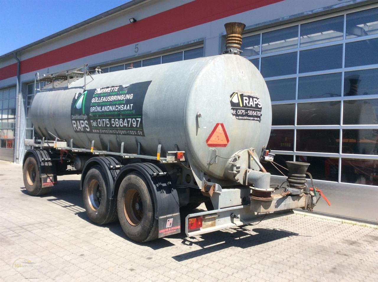 Pumpfass typu Lindner TAH 225 S/G, Gebrauchtmaschine v Pfreimd (Obrázek 3)