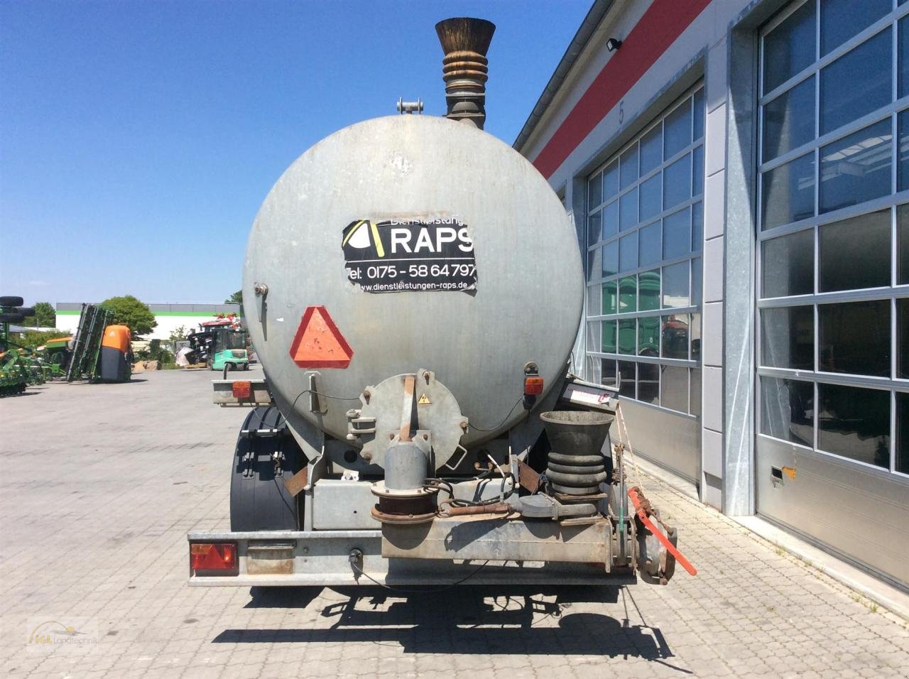 Pumpfass typu Lindner TAH 225 S/G, Gebrauchtmaschine v Pfreimd (Obrázek 4)