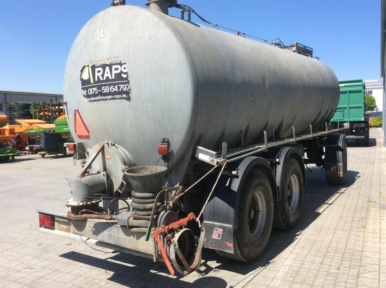 Pumpfass typu Lindner TAH 225 S/G, Gebrauchtmaschine v Pfreimd (Obrázek 5)