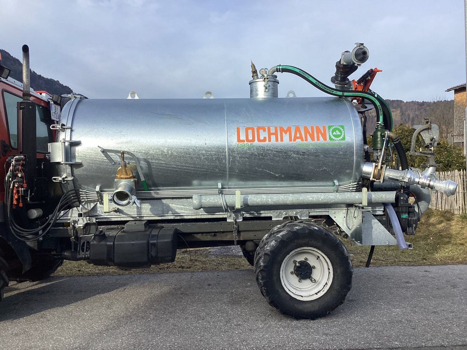 Pumpfass van het type Lochmann CP35 Garda, Neumaschine in Bezau (Foto 16)