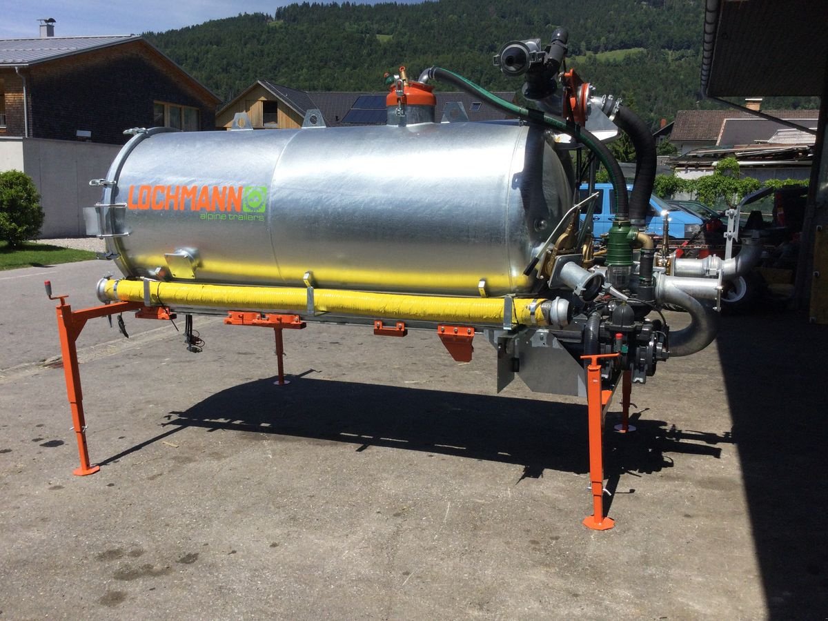 Pumpfass des Typs Lochmann CP35 Garda, Neumaschine in Bezau (Bild 2)