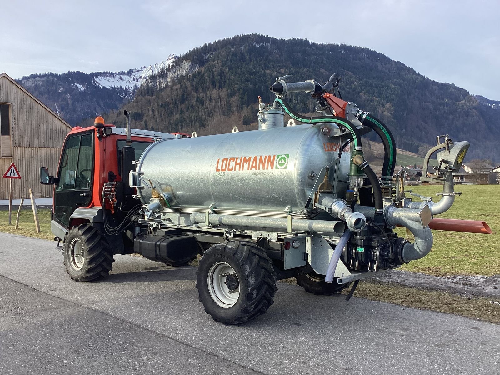 Pumpfass van het type Lochmann CP35 Garda, Neumaschine in Bezau (Foto 15)