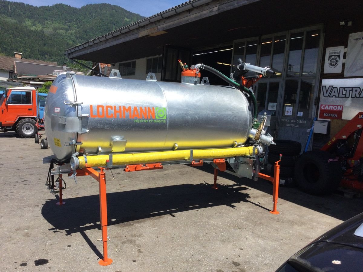 Pumpfass des Typs Lochmann CP35 Garda, Neumaschine in Bezau (Bild 1)