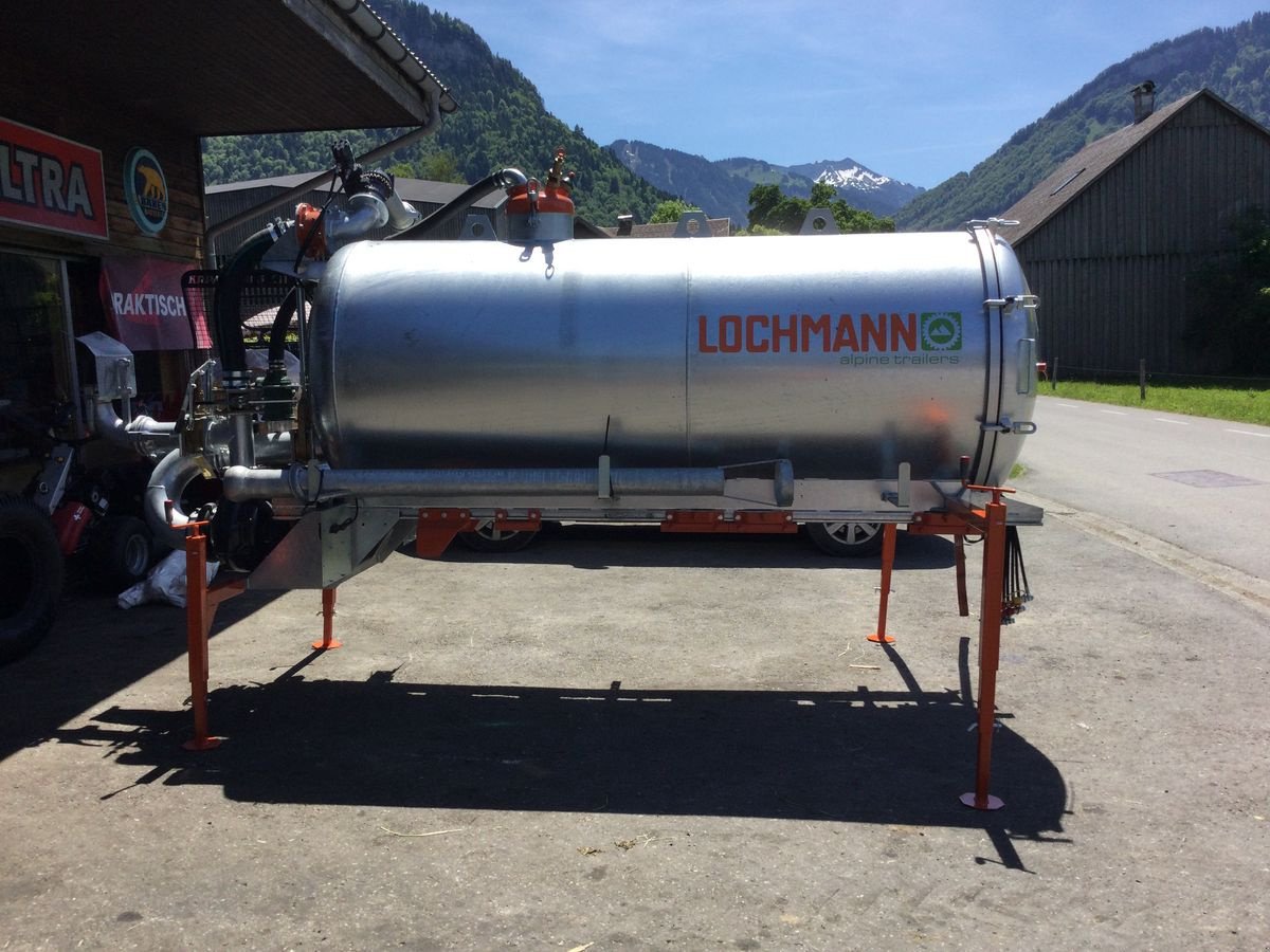 Pumpfass des Typs Lochmann CP35 Garda, Neumaschine in Bezau (Bild 11)