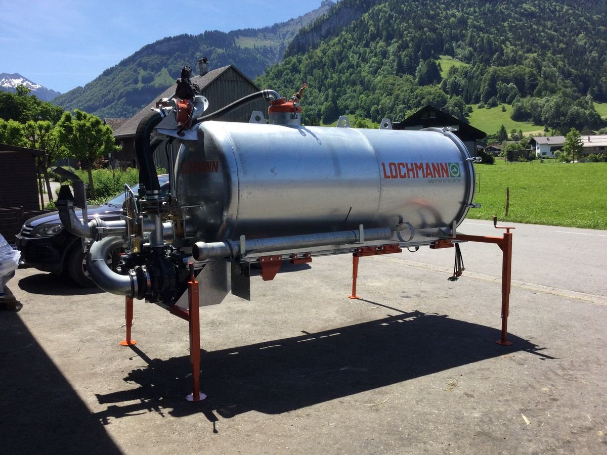 Pumpfass des Typs Lochmann CP35 Garda, Neumaschine in Bezau (Bild 9)