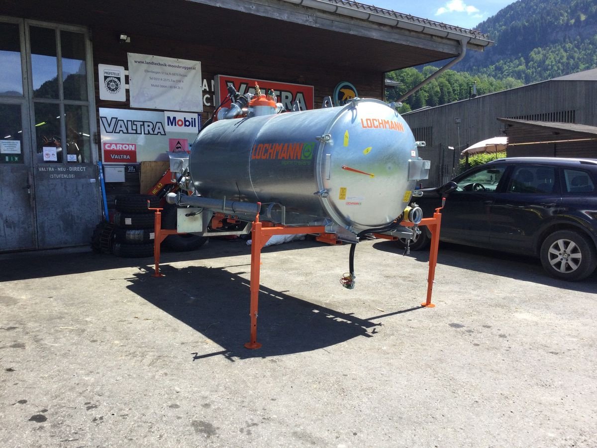 Pumpfass des Typs Lochmann CP35 Garda, Neumaschine in Bezau (Bild 8)