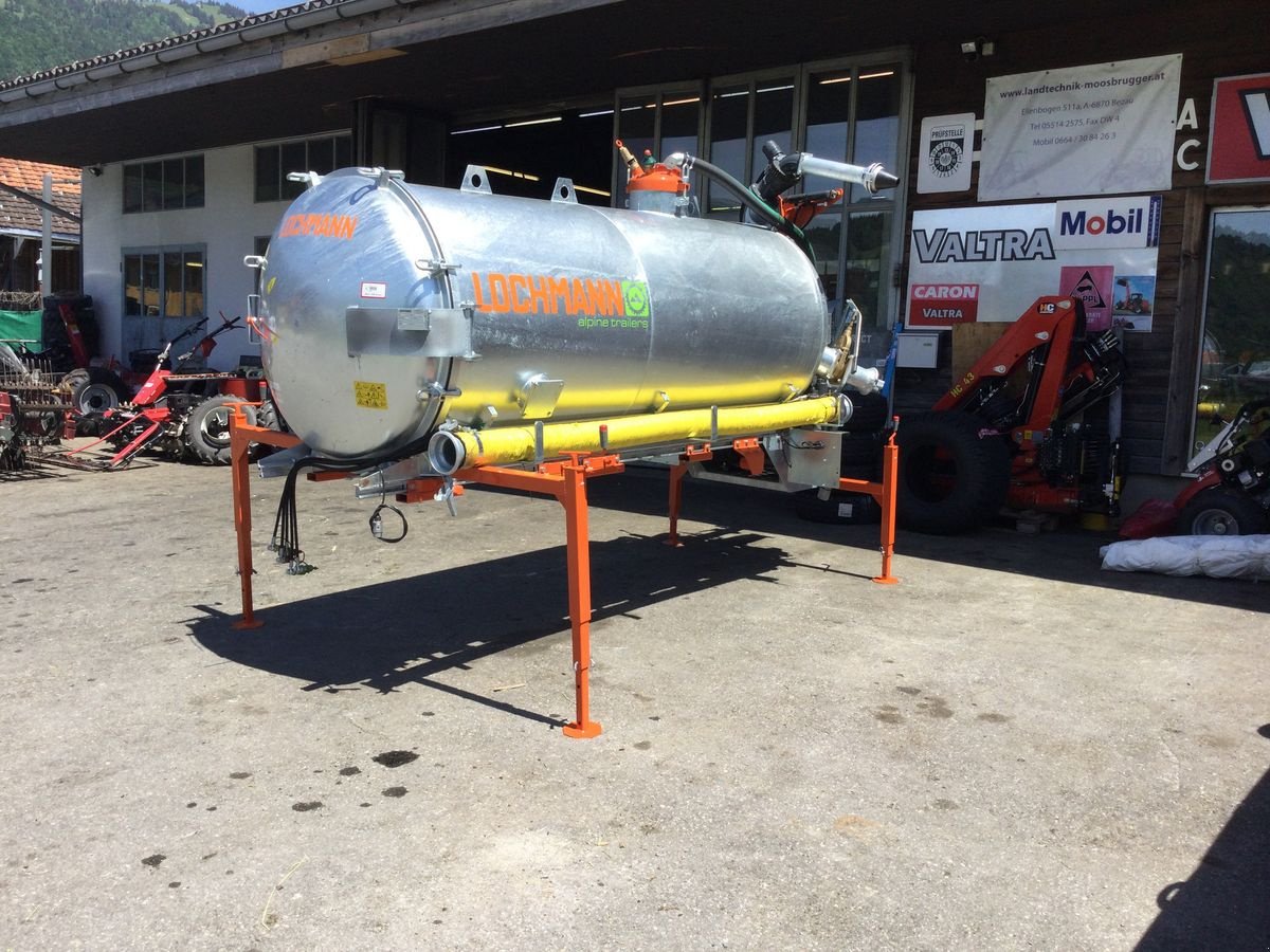 Pumpfass des Typs Lochmann CP35 Garda, Neumaschine in Bezau (Bild 3)
