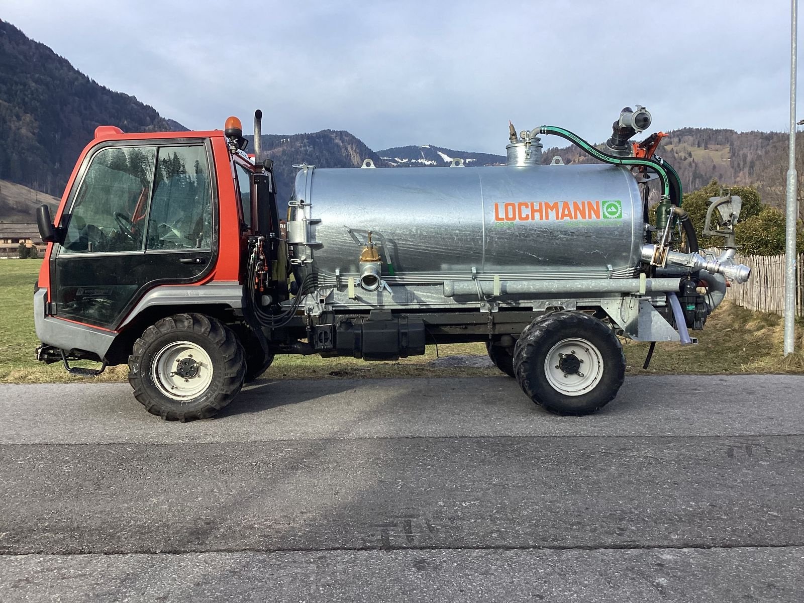 Pumpfass van het type Lochmann CP35 Garda, Neumaschine in Bezau (Foto 1)