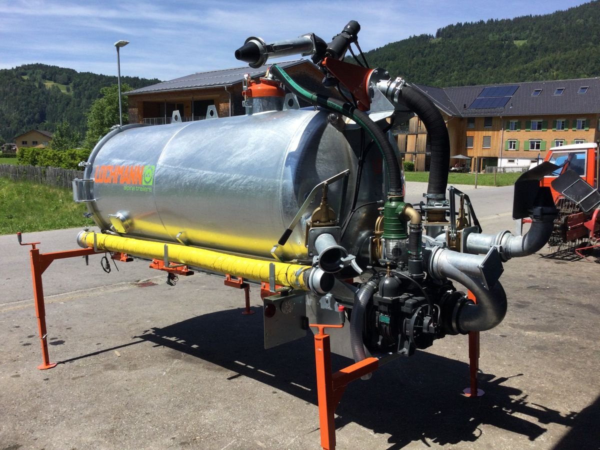 Pumpfass des Typs Lochmann CP35 Garda, Neumaschine in Bezau (Bild 12)