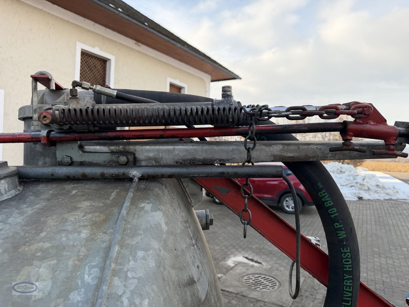 Pumpfass типа Maraton VA 5000, Gebrauchtmaschine в Münzkirchen (Фотография 8)