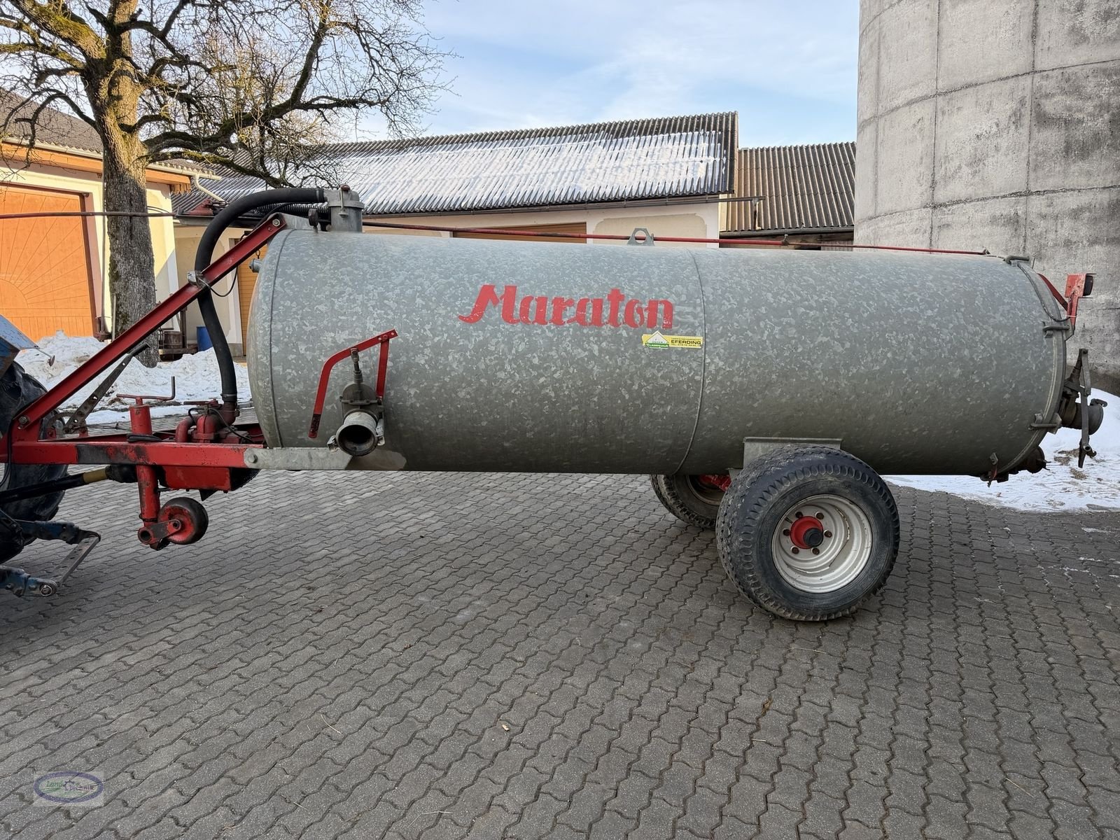 Pumpfass типа Maraton VA 5000, Gebrauchtmaschine в Münzkirchen (Фотография 2)