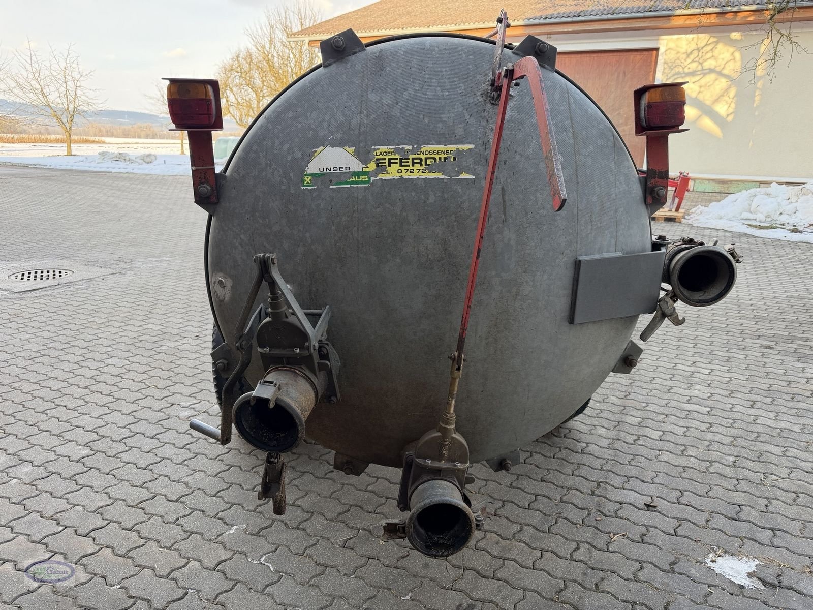 Pumpfass типа Maraton VA 5000, Gebrauchtmaschine в Münzkirchen (Фотография 4)