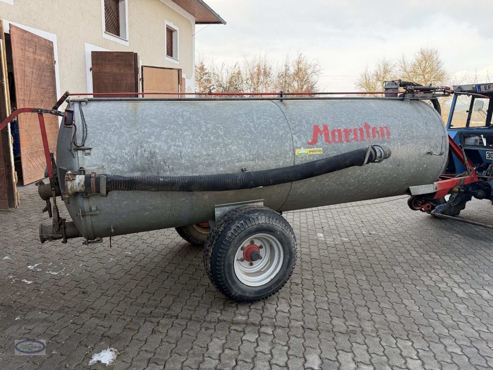 Pumpfass типа Maraton VA 5000, Gebrauchtmaschine в Münzkirchen (Фотография 5)