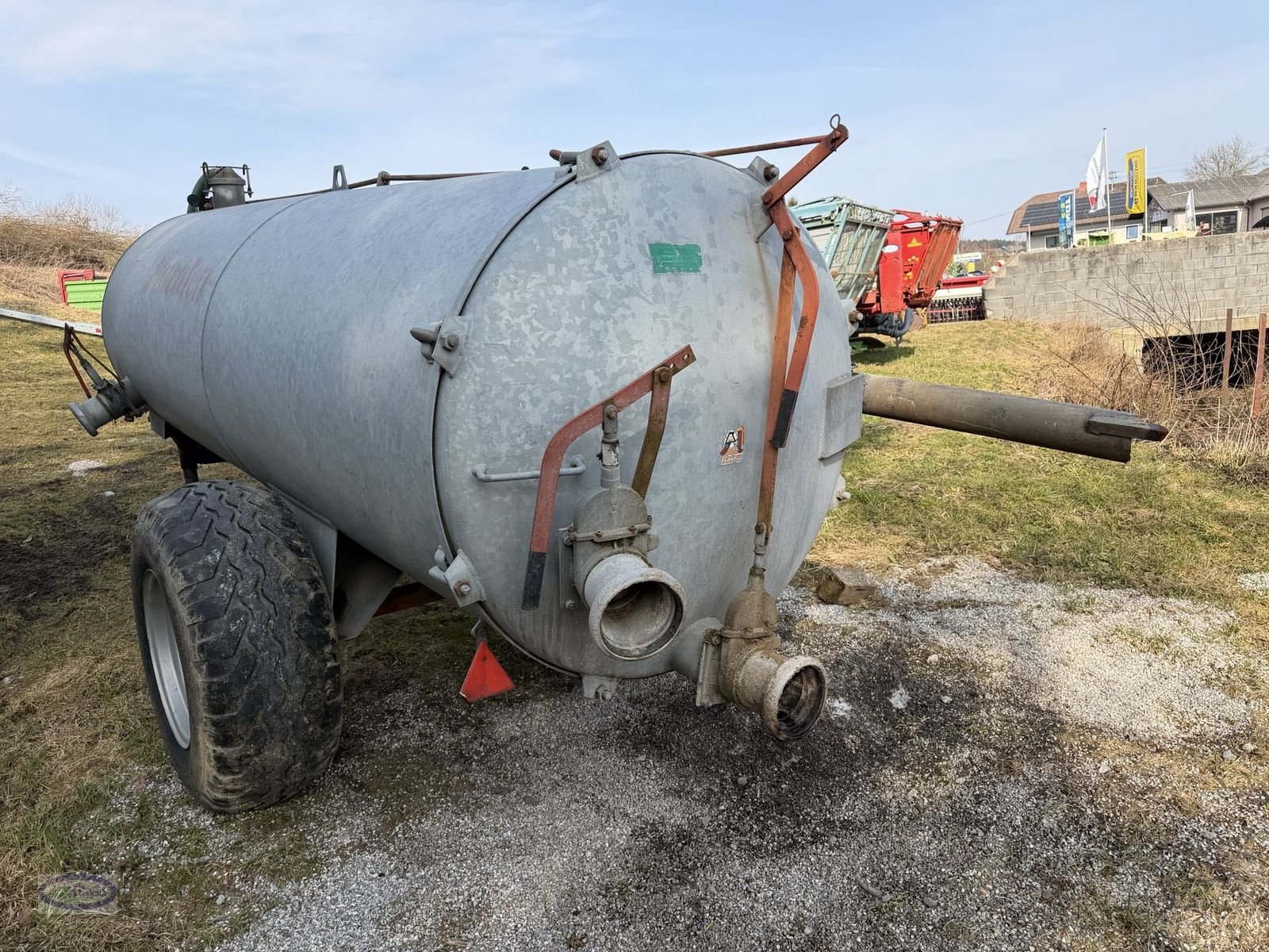 Pumpfass του τύπου Maraton VA 5000, Gebrauchtmaschine σε Münzkirchen (Φωτογραφία 3)