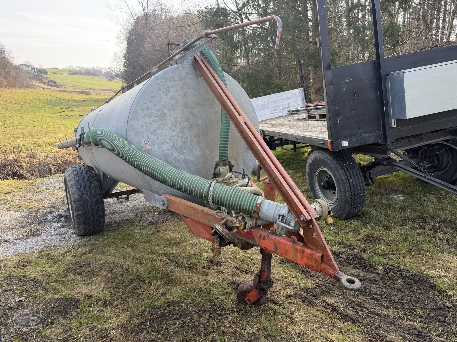 Pumpfass του τύπου Maraton VA 5000, Gebrauchtmaschine σε Münzkirchen (Φωτογραφία 6)