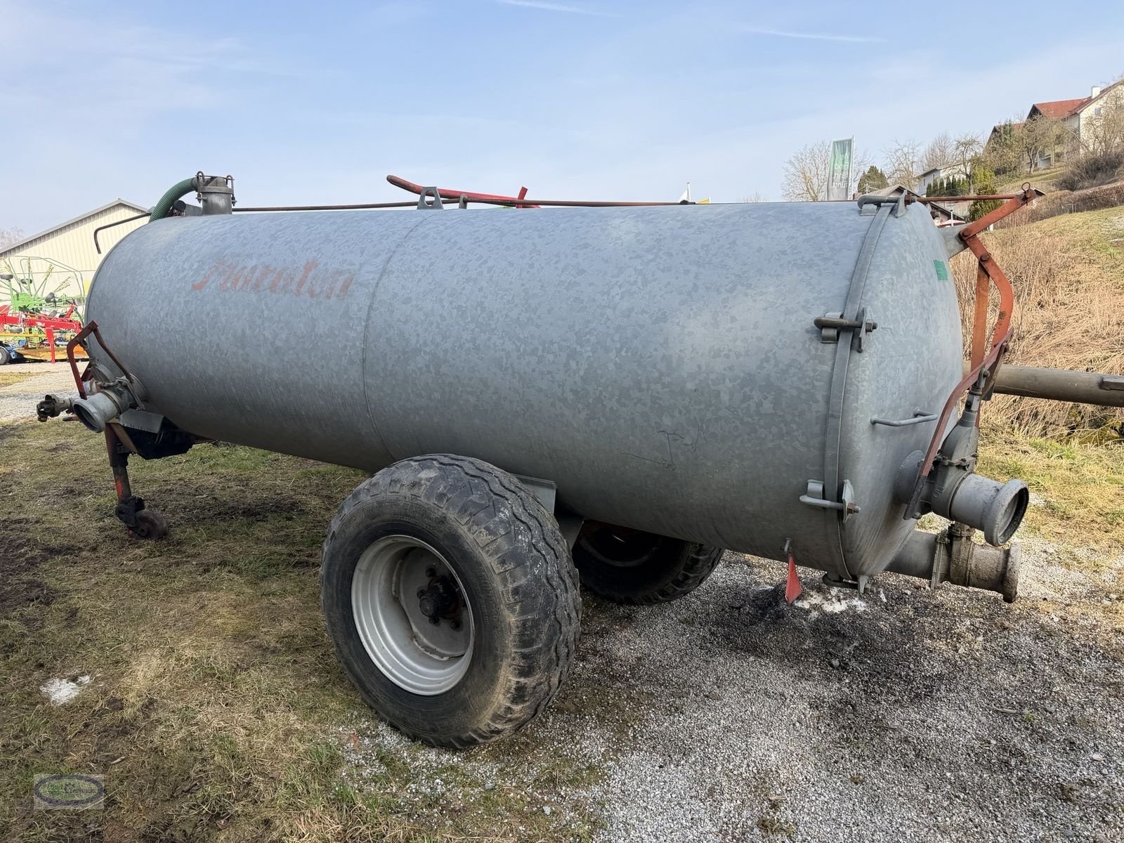 Pumpfass του τύπου Maraton VA 5000, Gebrauchtmaschine σε Münzkirchen (Φωτογραφία 2)