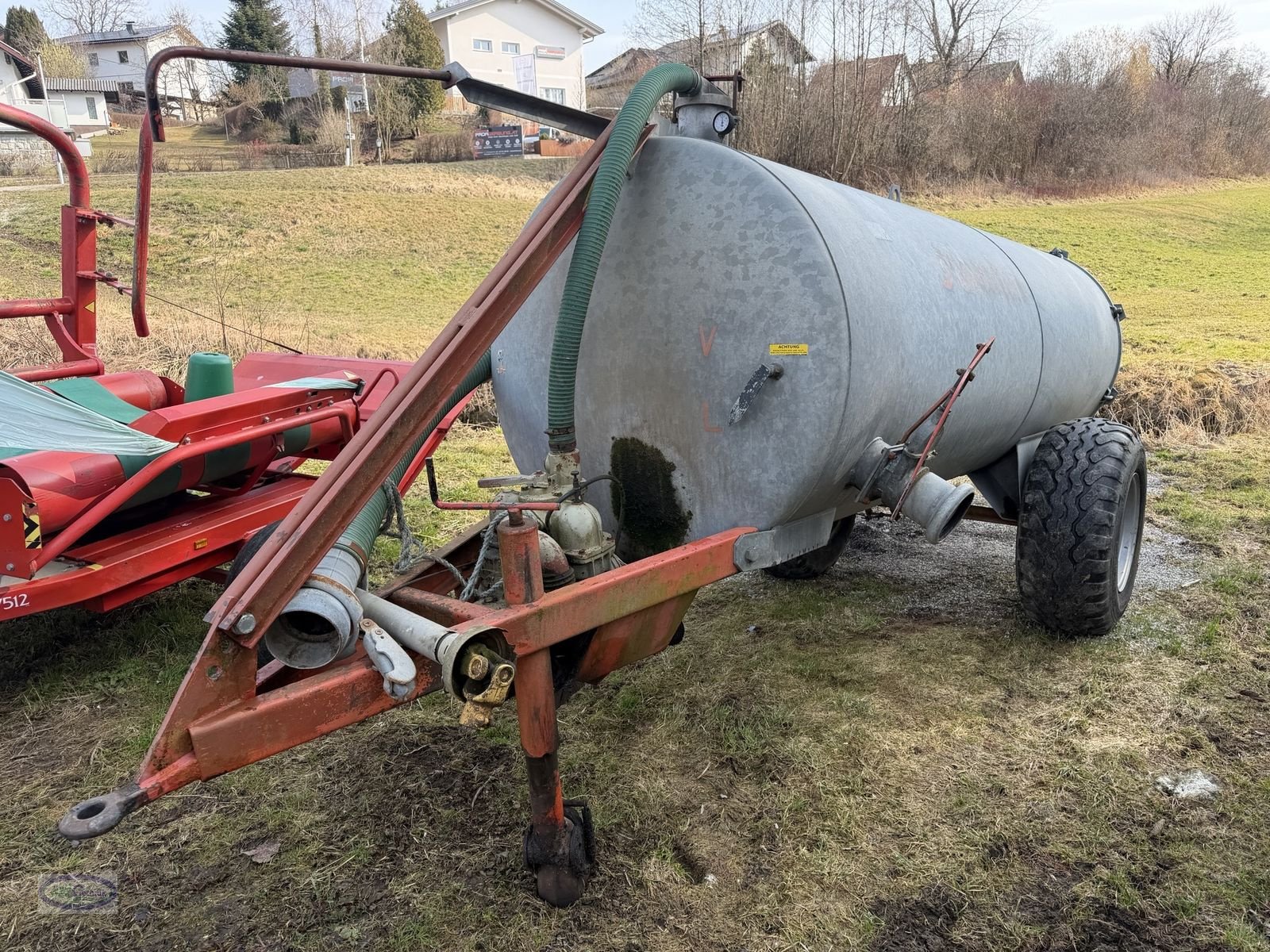 Pumpfass του τύπου Maraton VA 5000, Gebrauchtmaschine σε Münzkirchen (Φωτογραφία 1)