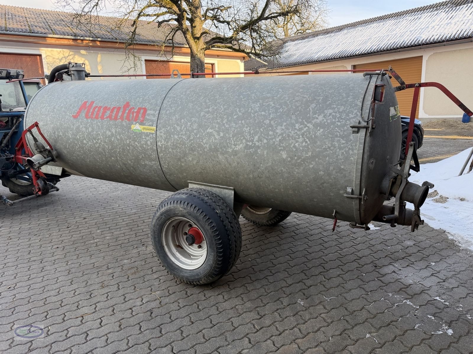Pumpfass типа Maraton VA 5000, Gebrauchtmaschine в Münzkirchen (Фотография 3)