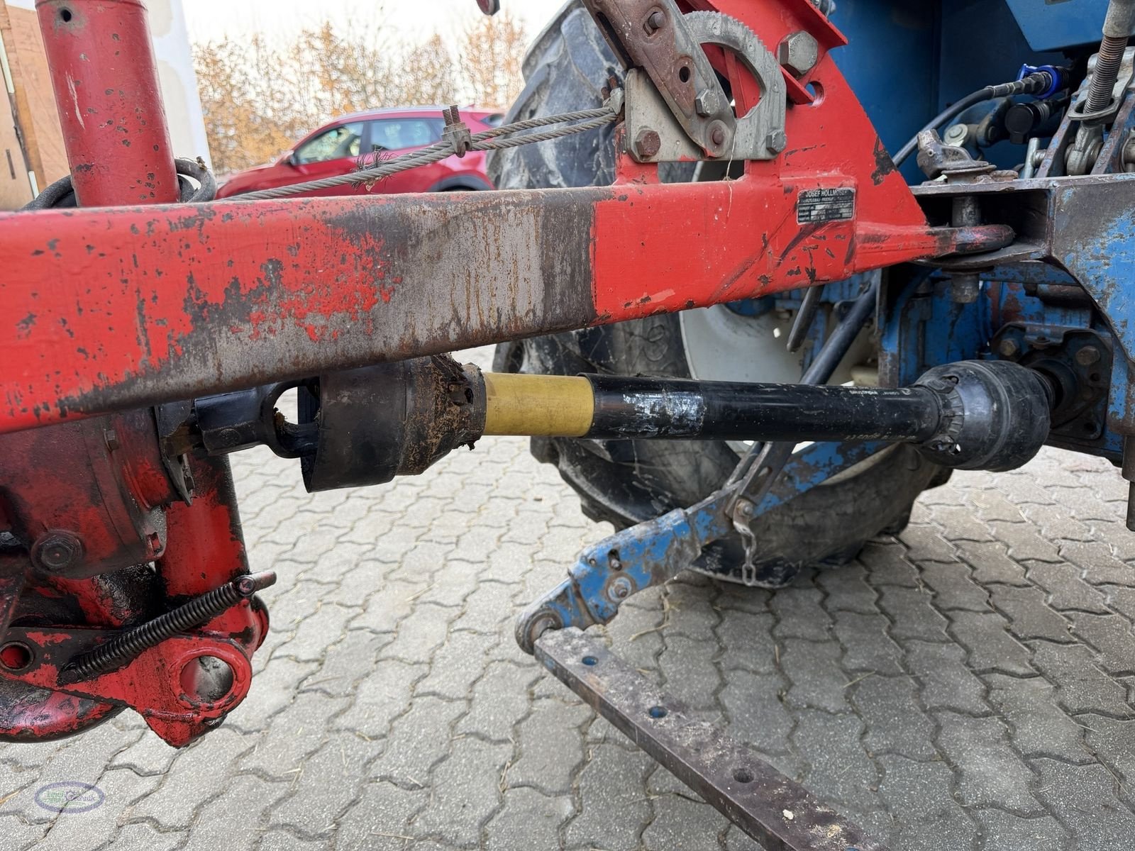 Pumpfass типа Maraton VA 5000, Gebrauchtmaschine в Münzkirchen (Фотография 9)