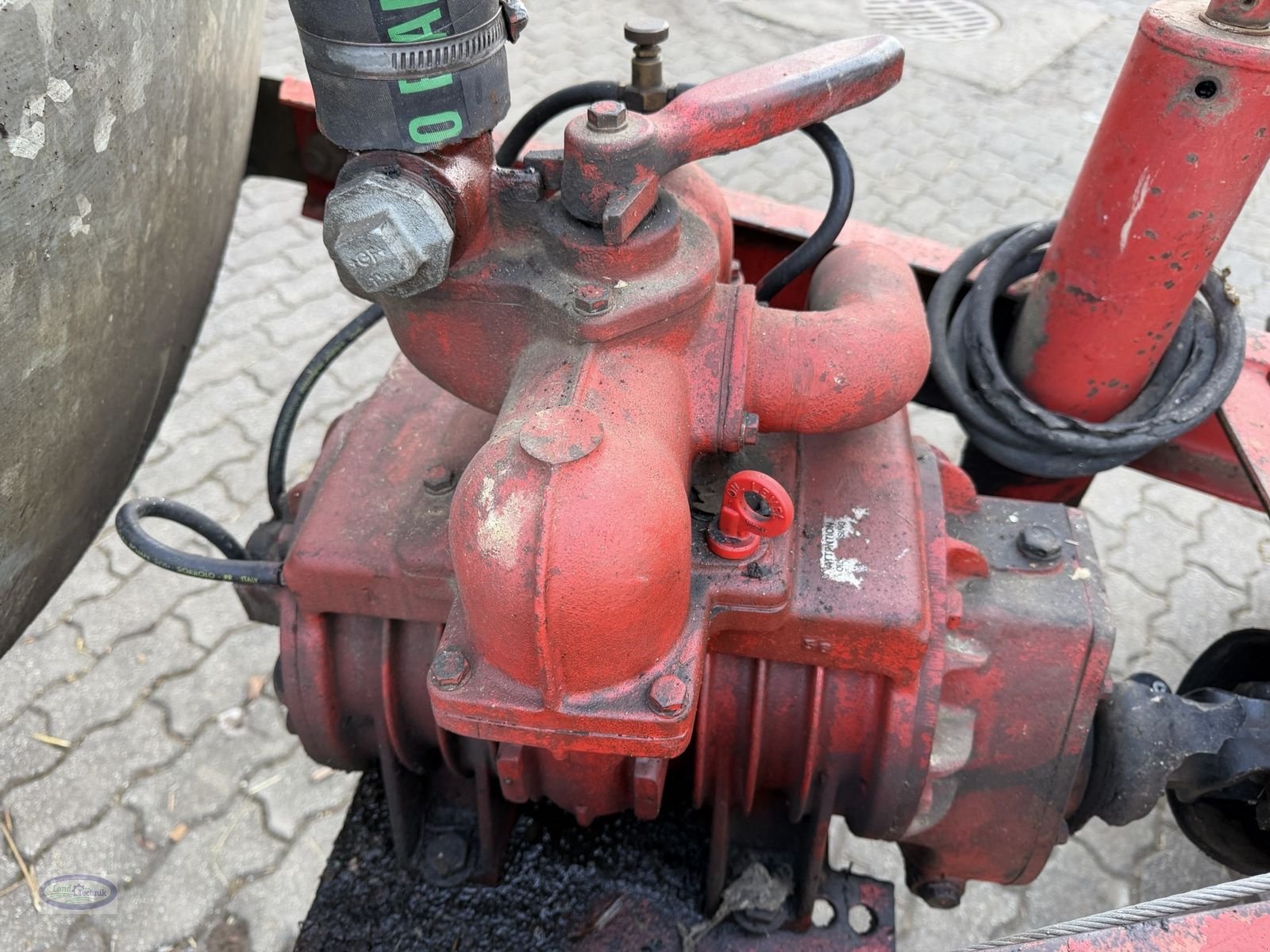 Pumpfass типа Maraton VA 5000, Gebrauchtmaschine в Münzkirchen (Фотография 10)