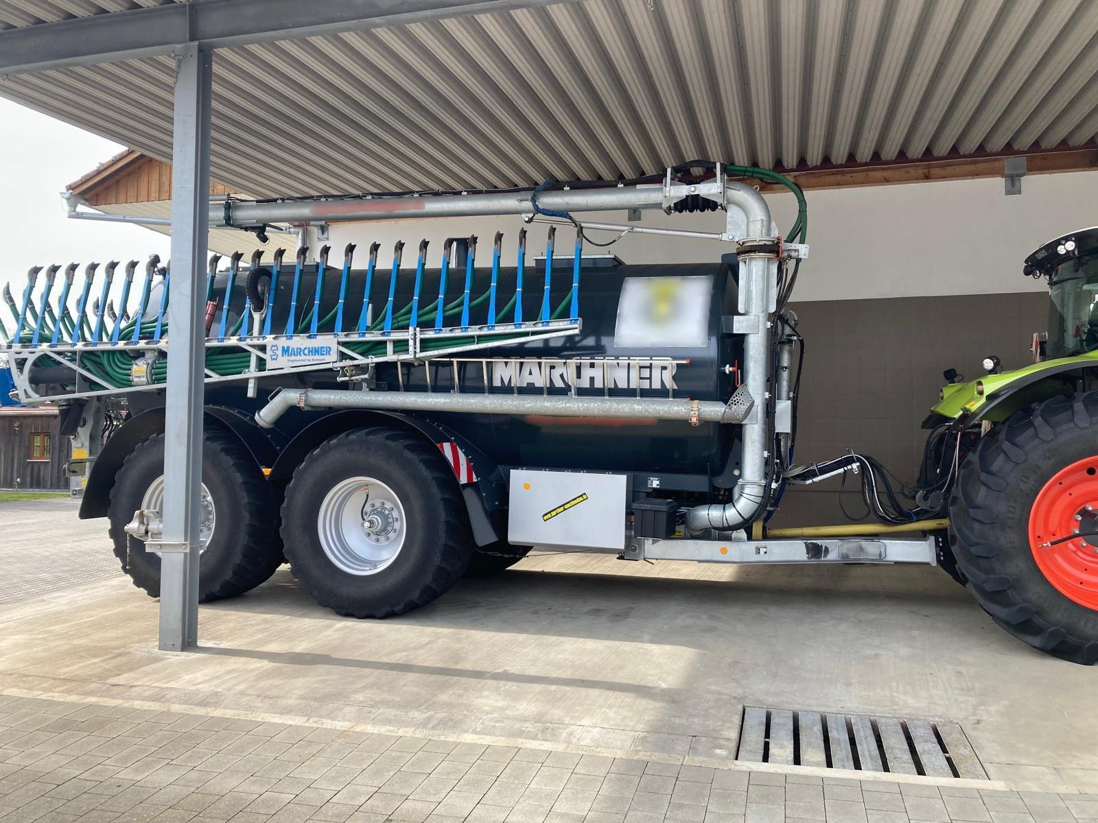 Pumpfass typu Marchner -, Gebrauchtmaschine v Osterhofen (Obrázek 1)