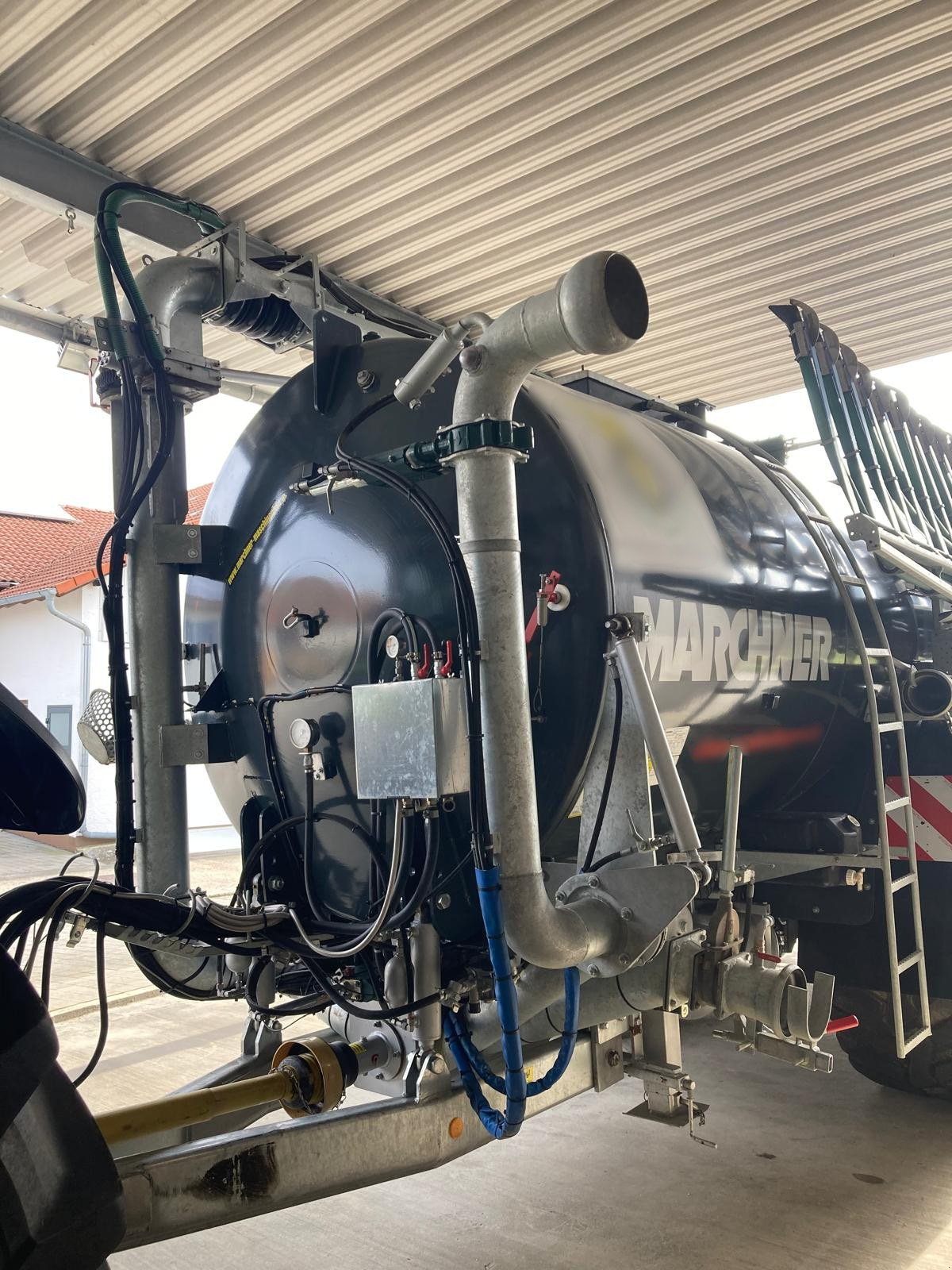 Pumpfass typu Marchner -, Gebrauchtmaschine v Osterhofen (Obrázek 2)