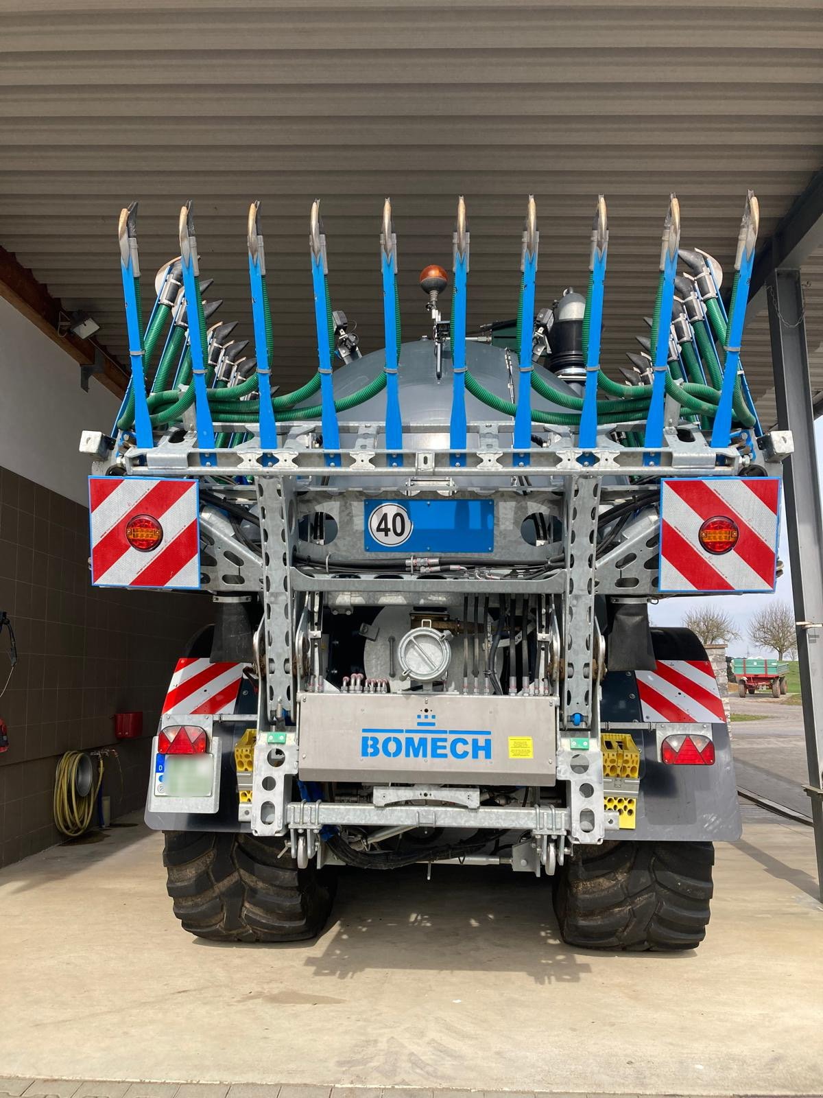 Pumpfass typu Marchner -, Gebrauchtmaschine v Osterhofen (Obrázek 3)