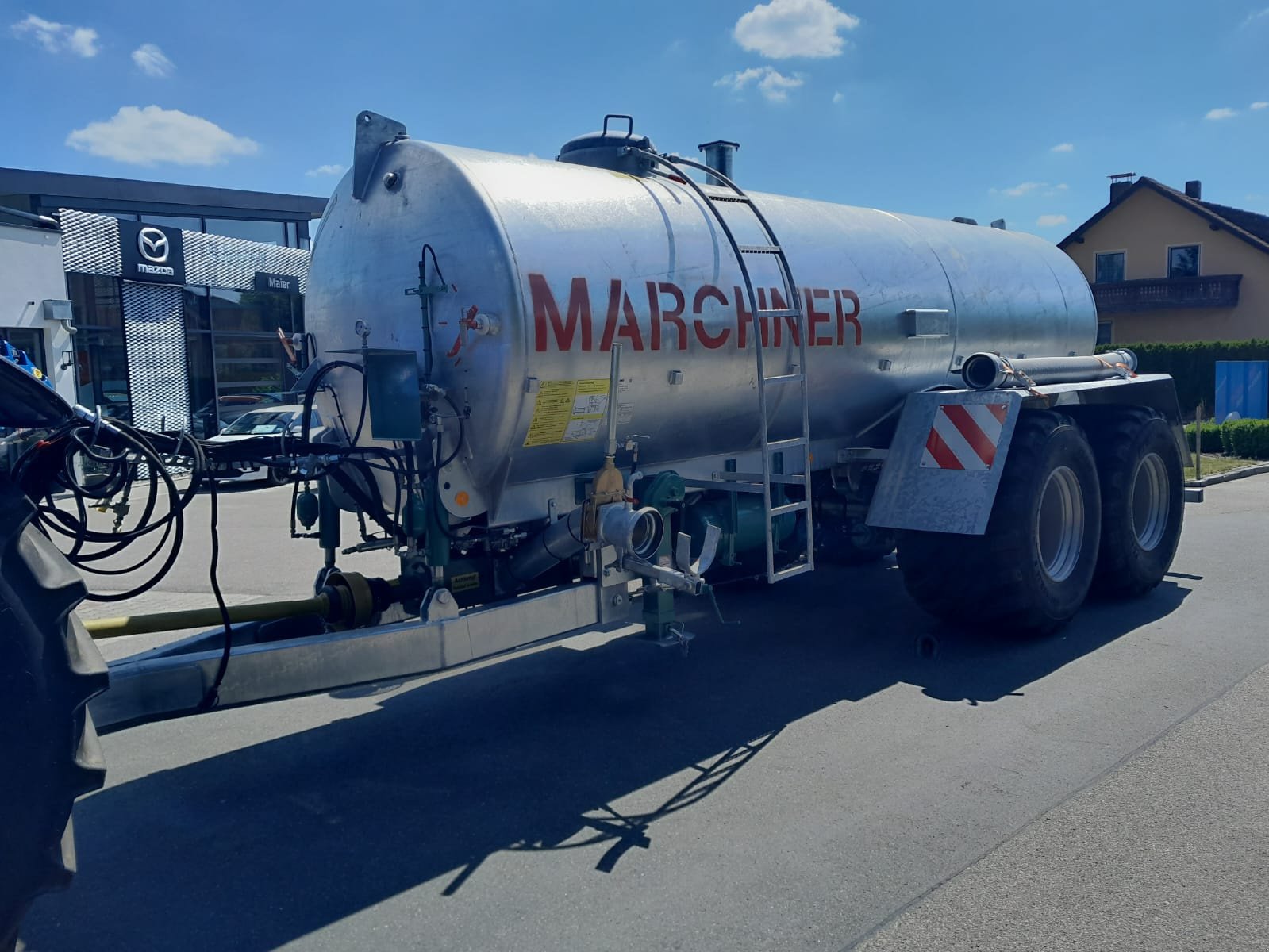 Pumpfass typu Marchner 12000l, Neumaschine v Rötz (Obrázek 1)