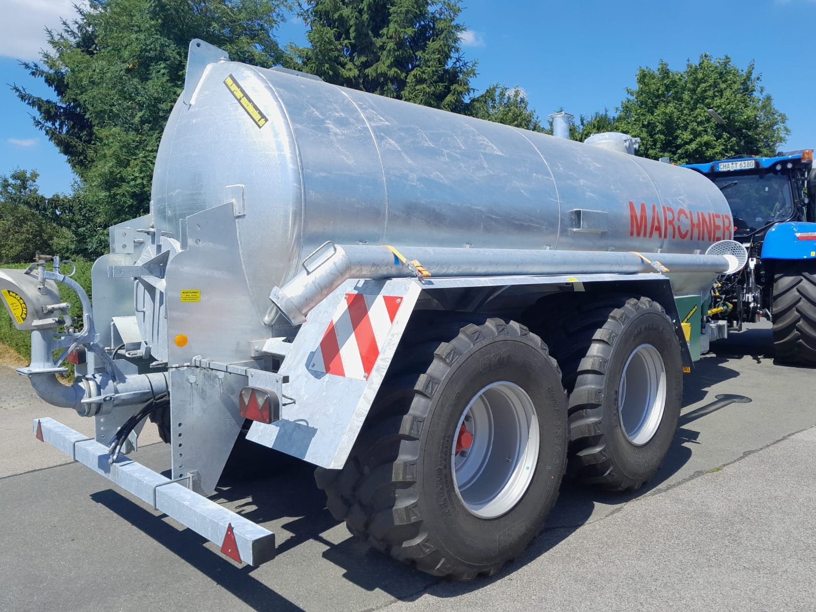 Pumpfass typu Marchner 12000l, Neumaschine v Rötz (Obrázek 3)