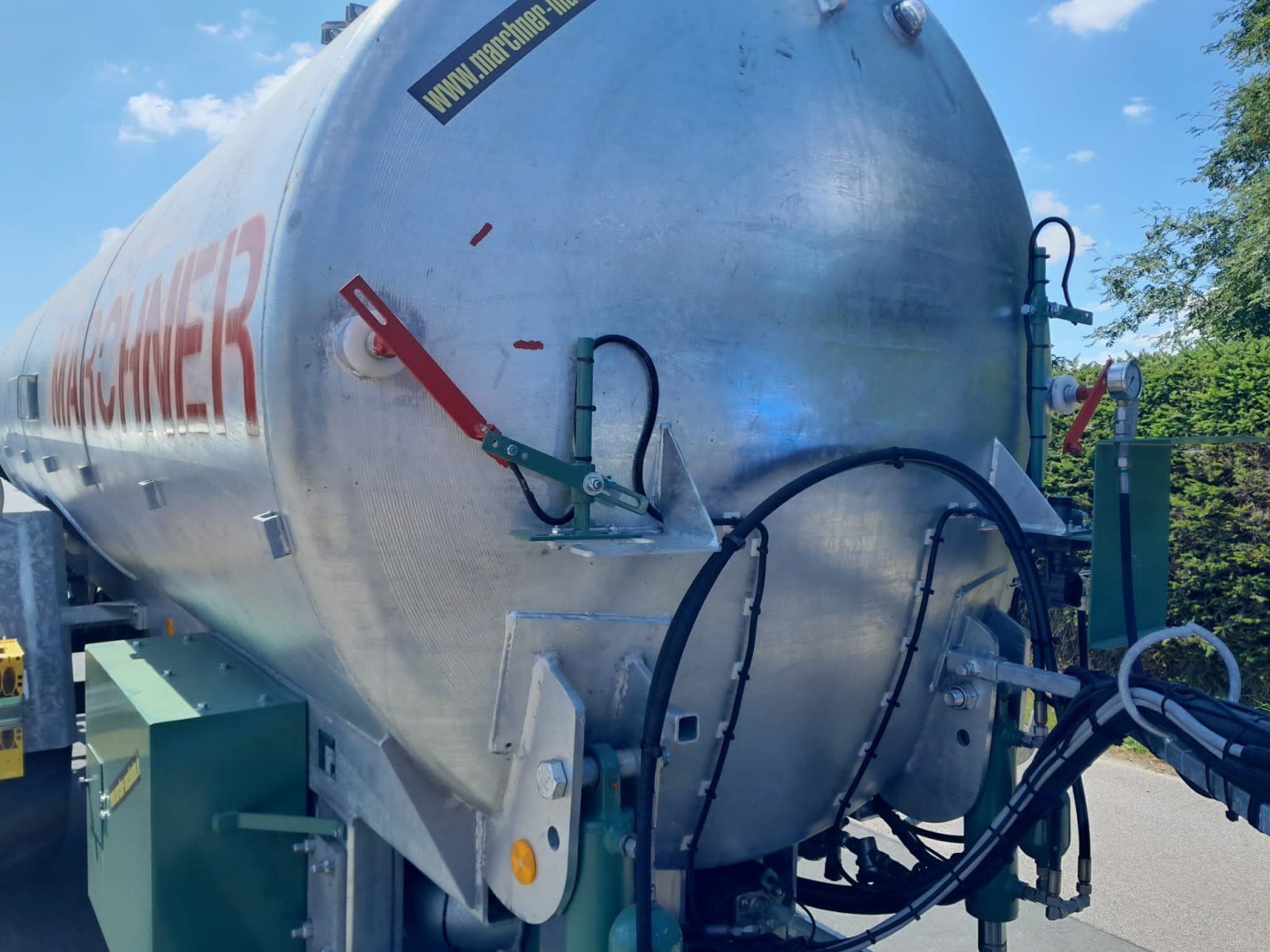 Pumpfass typu Marchner 12000l, Neumaschine v Rötz (Obrázek 4)