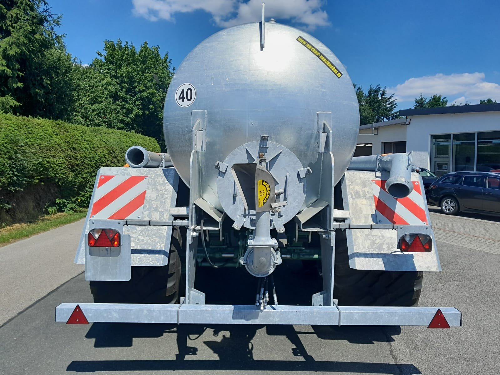 Pumpfass typu Marchner 12000l, Neumaschine v Rötz (Obrázek 7)