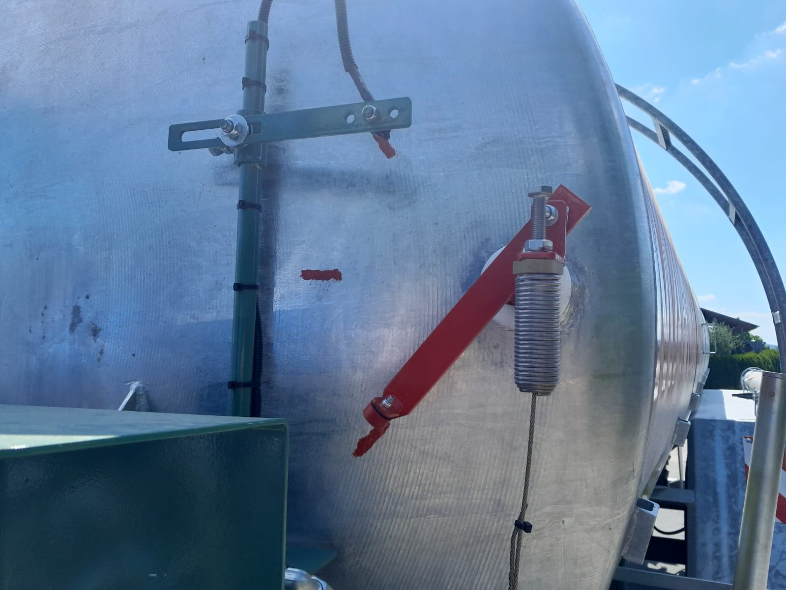 Pumpfass typu Marchner 12000l, Neumaschine v Rötz (Obrázek 12)