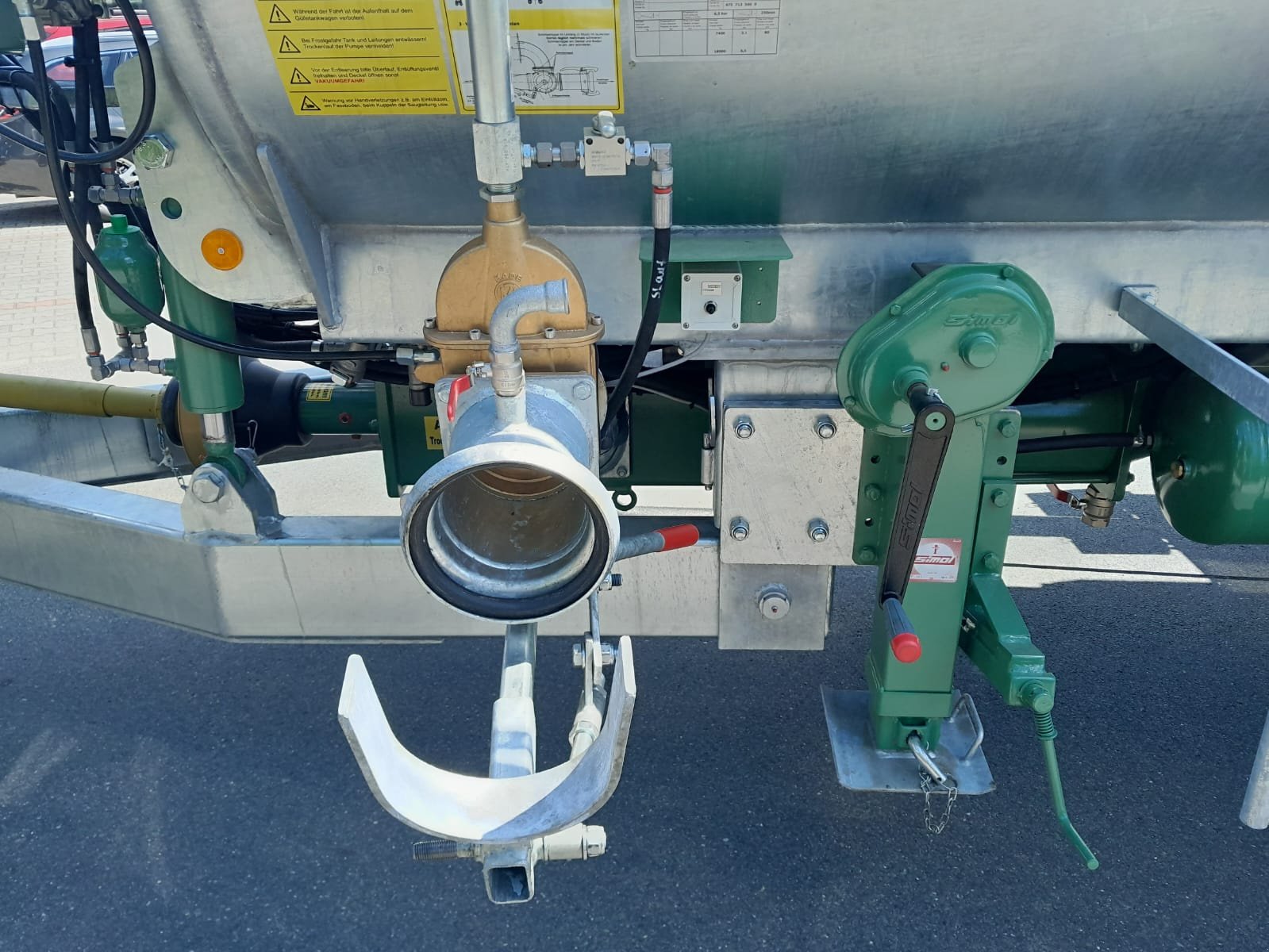 Pumpfass typu Marchner 12000l, Neumaschine v Rötz (Obrázek 13)