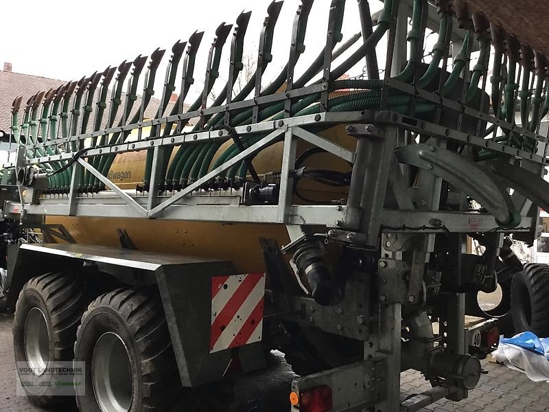 Pumpfass des Typs Marchner FW 10000, Gebrauchtmaschine in Bodenkirchen (Bild 2)