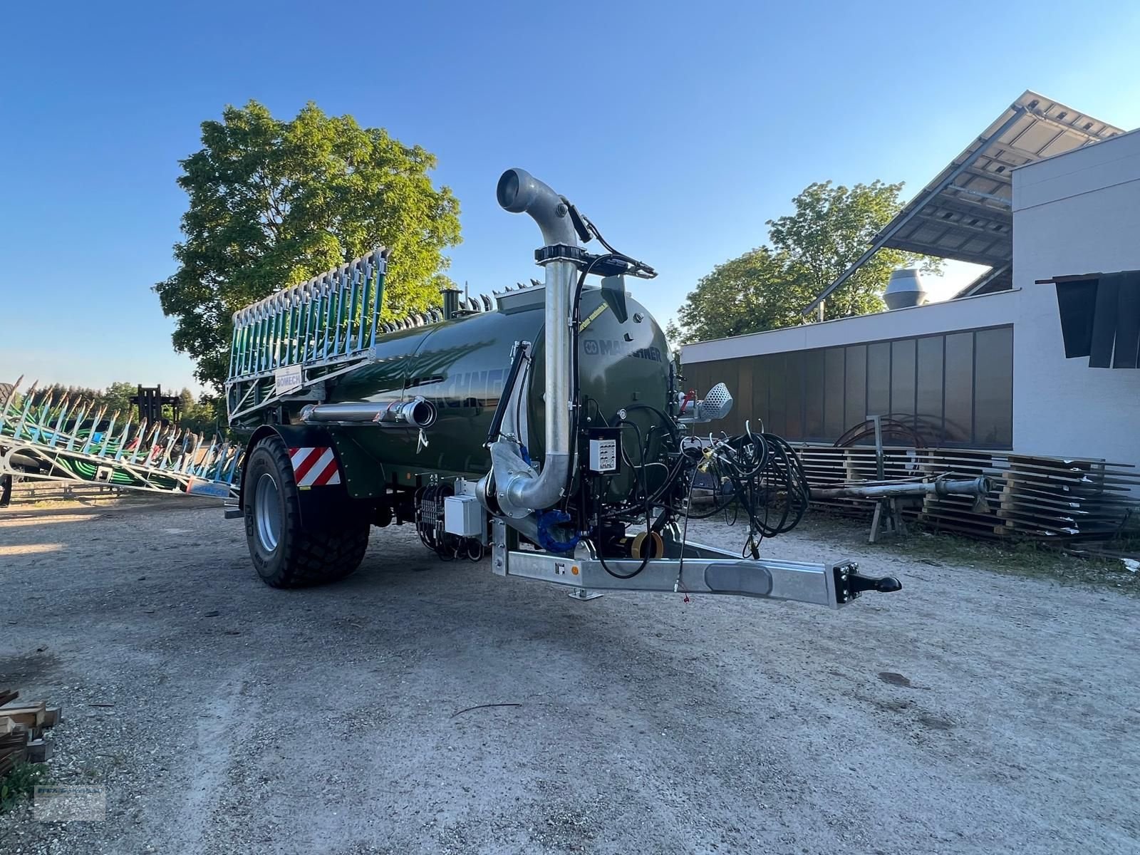 Pumpfass a típus Marchner Marchner PFW 9000 L, Neumaschine ekkor: Erlbach (Kép 2)