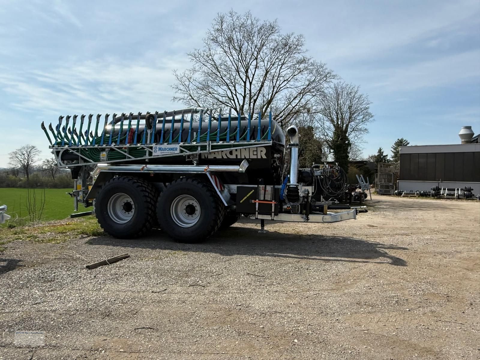 Pumpfass a típus Marchner Marchner PFW, Neumaschine ekkor: Erlbach (Kép 4)