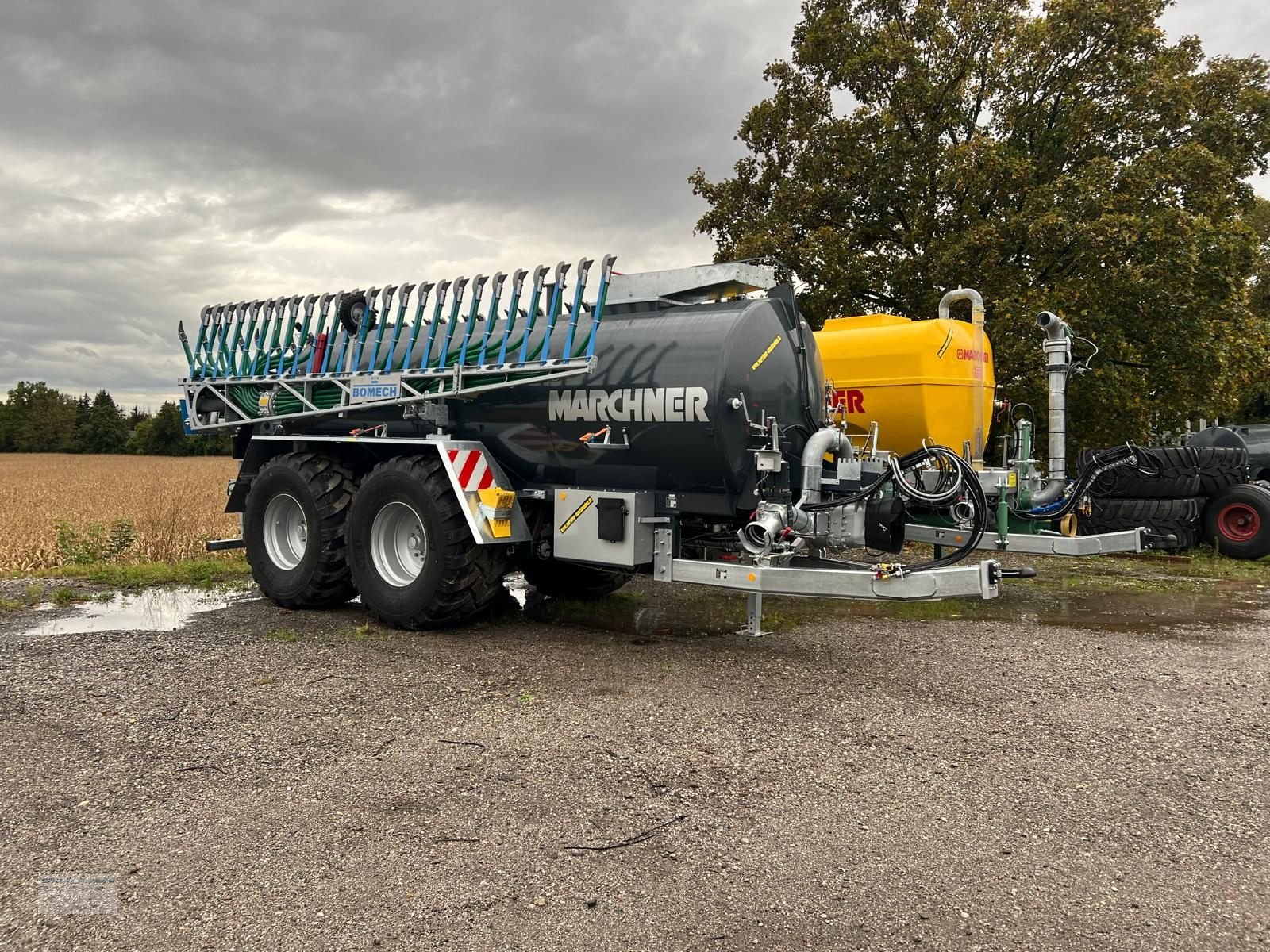 Pumpfass a típus Marchner Marchner PFW, Neumaschine ekkor: Erlbach (Kép 3)