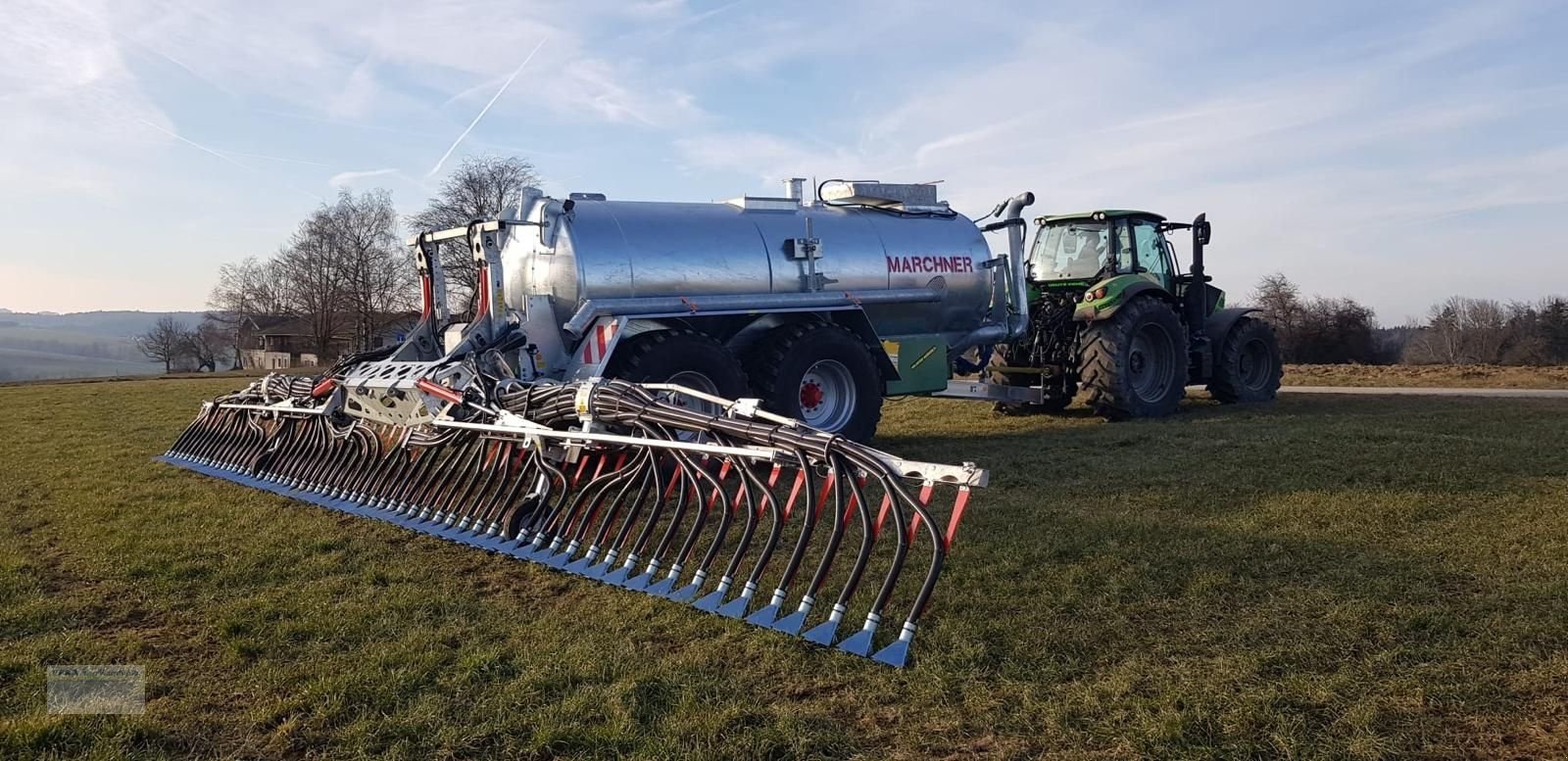 Pumpfass a típus Marchner Marchner PFW, Neumaschine ekkor: Erlbach (Kép 2)