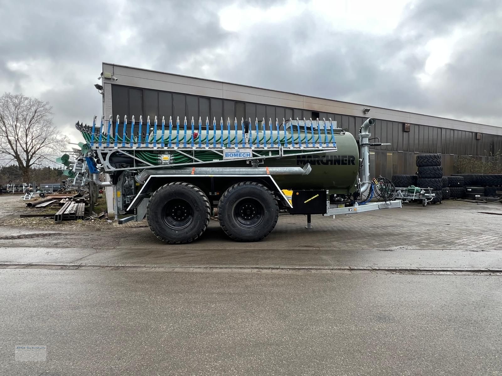 Pumpfass a típus Marchner Marchner PFW, Neumaschine ekkor: Erlbach (Kép 5)