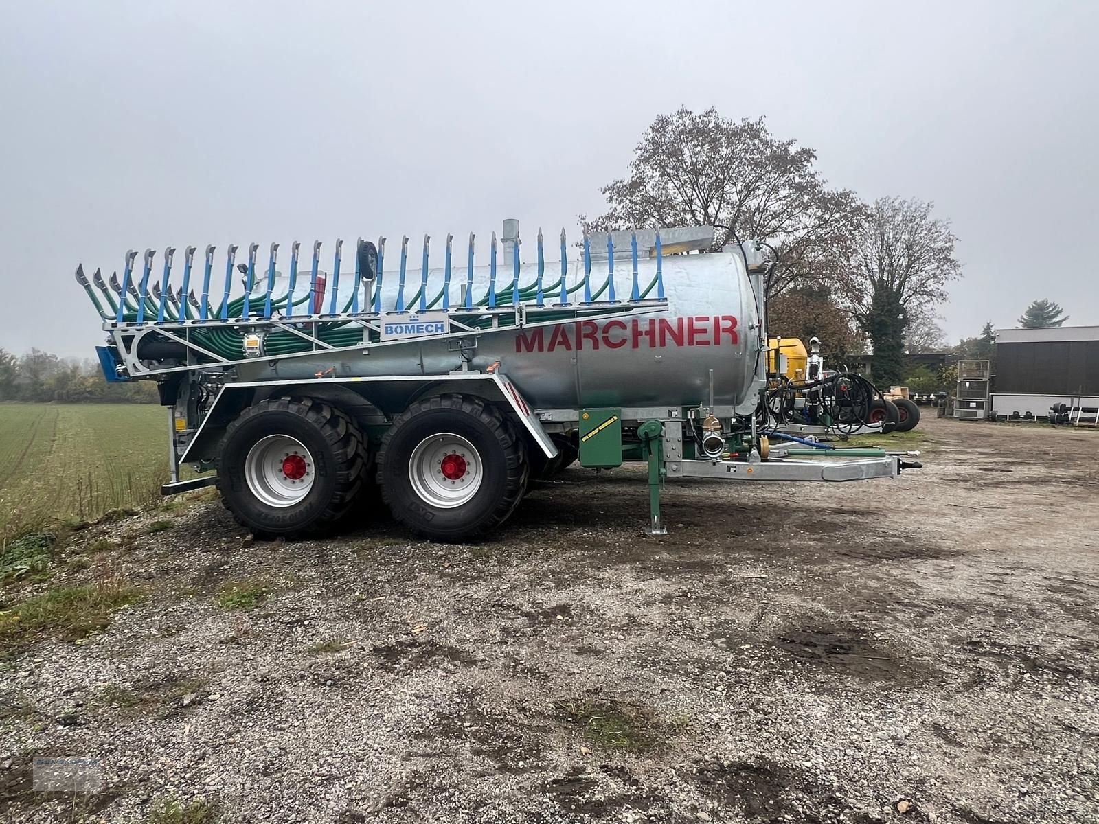Pumpfass a típus Marchner Marchner PFW, Neumaschine ekkor: Erlbach (Kép 6)