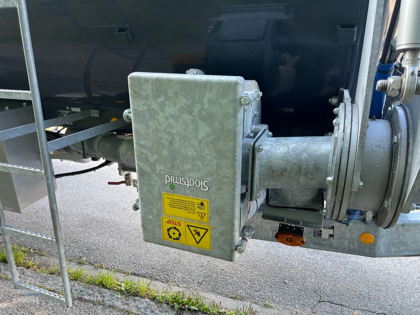 Pumpfass del tipo Marchner PFW 11 000 L, Neumaschine In Winhöring (Immagine 7)